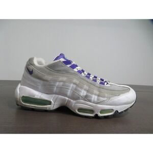 Nike Air Max 95 Shoes Womens 10 Gray Purple Grape Running Sneakers 336620-105